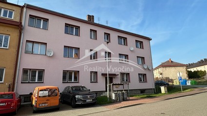 Pronájem pěkného zděného bytu 3+1 Přibyslav - Fotka 1