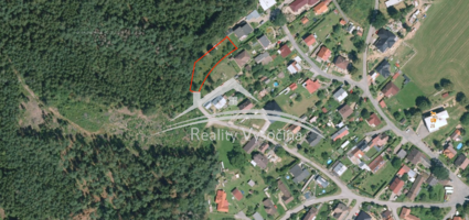 Prodej pozemku 1129 m2 v Obci Cejle u Jihlavy  - Fotka 4