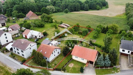 Velmi pěkný rodinný dům 5+1, Račerovice, 5 km Třebíč - Fotka 25