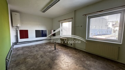 Pronájem kanceláře/prostor pro služby 25 m2, Pelhřimov  - Fotka 2