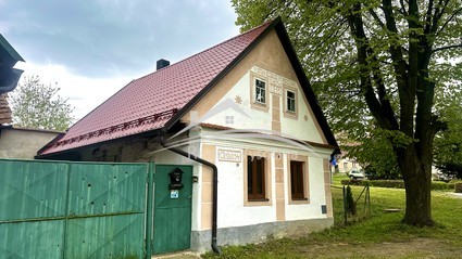 Rodinný dům 1+1 se stodolou Košetice  - Fotka 2