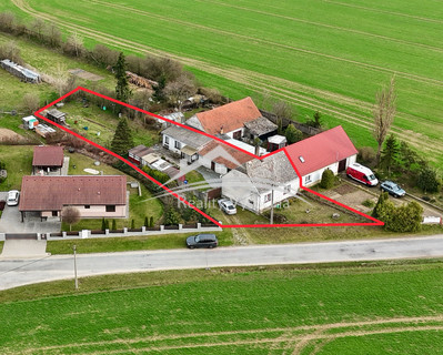 Chalupa 2+1 s vejměnkem Pozďátky, 9 km Třebíč - Fotka 18