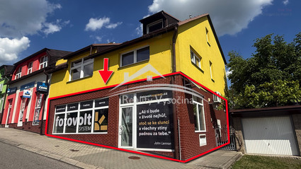 Pronájem lukrativního obchodního prostoru 117 m2, Havlíčkův Brod - Fotka 1