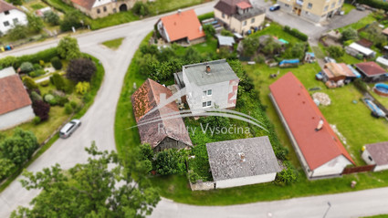 Prodej 2 rodinných domů 4+1 a  2+1 v obci Cetoraz, 3km Pacov  - Fotka 18