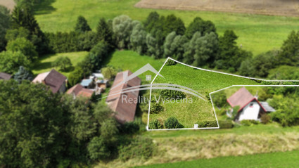 Stavební pozemek 1098 m² na klidném místě – Skuhrov u Havlíčkova Brodu - Fotka 2