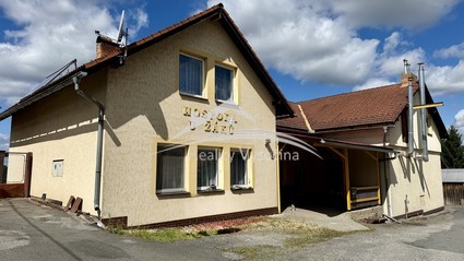 Komerční budova s bytem 1+1 , Termesivy u Havlíčkova Brodu - Fotka 1