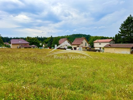 Stavební pozemek 3025 m², Vilémov u Humpolce – klidná lokalita s výbornou dostupností - Fotka 1
