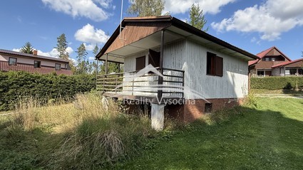 Dřevěná chata 2+kk Boňkov - Kachlička - Fotka 10