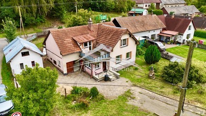 Rodinný dům 3+1 po rekonstrukci, Krátká Ves - Fotka 1