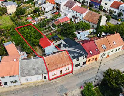 Pěkný rodinný dům 3+1 Moravské Budějovice - Fotka 1