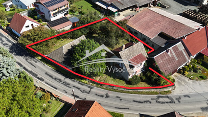 Velmi pěkný rodinný dům 4+1 Vilémovice u Ledče nad Sázavou - Fotka 1
