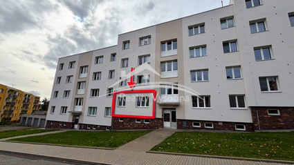Zděný byt 3+1 Havlíčkův Brod  - Fotka 1