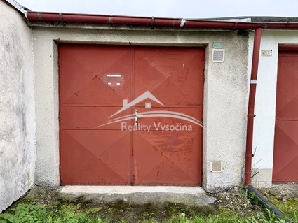 Prodej garáže 18m2 v Havlíčkově Brodě  - Fotka 1