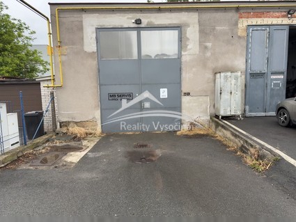 Pronájem garáže 72 m2, Pelhřimov  - Fotka 2