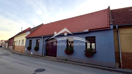 Velmi pěkný rodinný dům 2+1, 2+kk Jaroměřice nad Rokytnou - Fotka 1