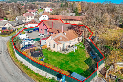 Prodej rodinného domu 6+kk s autodílnou – Šimanov, 9 km od Jihlavy - Fotka 30