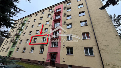 Pěkný zděný byt 2+1 Hlinsko - Fotka 11