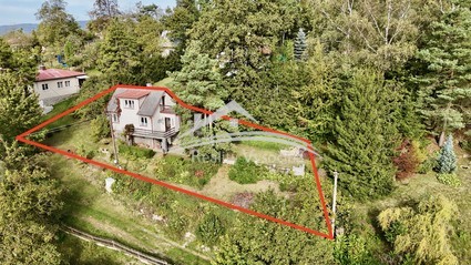 Prodej zděné chaty 2+kk, Lipnice nad Sázavou - Fotka 1