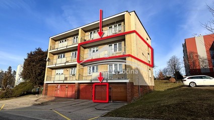 Pronájem krásného bytu 3+1 s garáží Havlíčkův Brod - Fotka 1