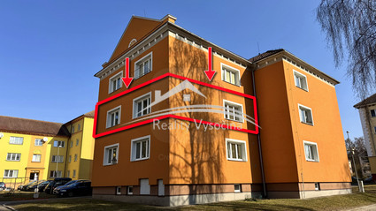 Pronájem zrekonstruovaného bytu 2+1 Žďár nad Sázavou - Fotka 1