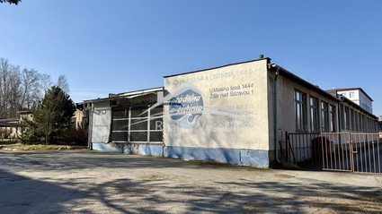 Pronájem provozního areálu 6 201m2, Žďár nad Sázavou - Fotka 1