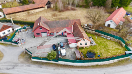 Prodej rodinného domu 6+kk s autodílnou – Šimanov, 9 km od Jihlavy - Fotka 28