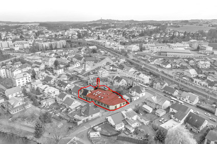 Administrativně-provozní budova v Havlíčkově Brodě s investičním potenciálem - Fotka 2