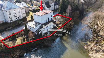 Chalupa 3+1 Okrouhlice, 9 km Havlíčkův Brod - Fotka 1