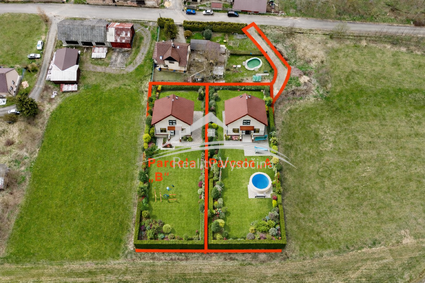 Stavební pozemek 1276 m², Chlístov u Okrouhlice s výbornou dostupností - Fotka 7