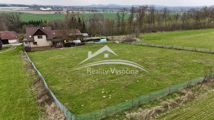 Stavební pozemek 2810 m², 2 stavební parcely, Chlístov u Okrouhlice - Fotka 8