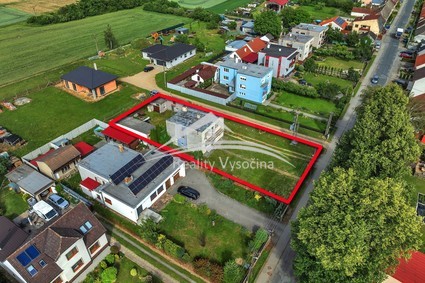 Prodej rodinného domu 3+1 a 2+kk, Nové Syrovice - Fotka 1