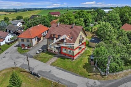 Pěkný byt 3+1 Pošná u Pacova - Fotka 16