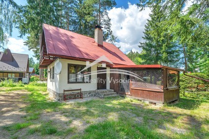 Rekreační chata 4+1 se zahradou 586 m², rybník Rendlíček - Fotka 1