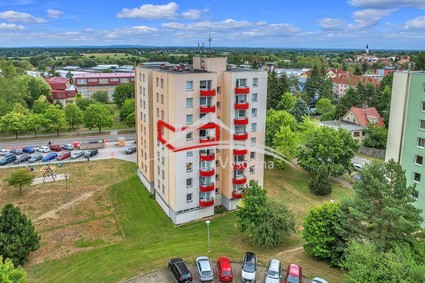 Velmi pěkný byt 3+1, Třeboň - Fotka 1
