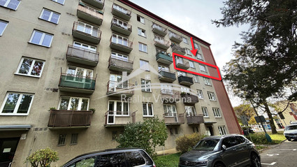 Pronájem bytu 2+1 Jihlava - Fotka 12