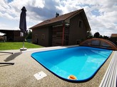 Rodinný dům  5+KK , garáž bazén, Nadějov 