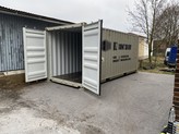 Pronájem skladovacího kontejneru 15 m2, Pelhřimov 