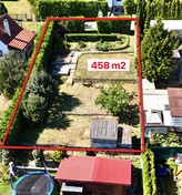 Stavební pozemek na chatu - Pelhřimov