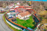 Prodej rodinného domu 6+kk s autodílnou – Šimanov, 9 km od Jihlavy