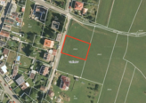 Stavební pozemek 1000 m², Vilémov u Humpolce – klidná lokalita s výbornou dostupností