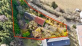 Prodej stavebního pozemku 1 733 m² se dvěma stavbami – Kobylí Hlava, Golčův Jeníkov