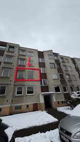 Pronájem pěkného bytu 3+1 v centru Havlíčkova Brodu