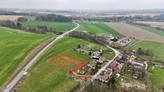 Stavební pozemek 1276 m², Chlístov u Okrouhlice s výbornou dostupností