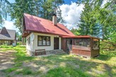 Rekreační chata 4+1 se zahradou 586 m², rybník Rendlíček