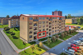 Pěkný zděný byt 3+1 Dobronín, 14 km Jihlava
