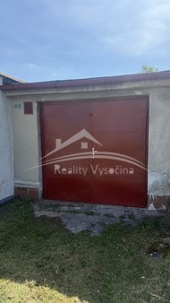 Pronájem zděné garáže v Havlíčkově Brodě…