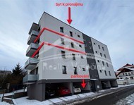 Pronájem pěkného bytu 3+kk s parkováním Havlíčkův Br…