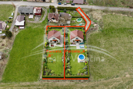 Stavební pozemek 1276 m², Chlístov u Okrouhlice&hellip;