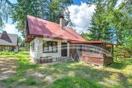 Rekreační chata 4+1 se zahradou 586 m², rybník &hellip;