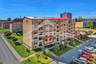 Pěkný zděný byt 3+1 Dobronín, 14 km Jihlava